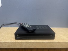 Apex DT250A Digital Converter Box with Analog Passthrough Not TESTED NO REMOTE