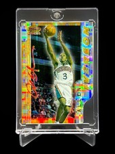 1996 Bowman’s Best Picks ALLEN IVERSON ROOKIE ATOMIC REFRACTOR SSP #BP9🔥RARE🔥