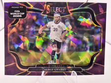 Select World Cup 2026 Serge Gnabry Germany #213 Field Level Purple Prizm 068/599