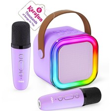 Mini Karaoke Machine for Kids, 2026 TOP Toys Birthday Valentine's Day Gifts I...