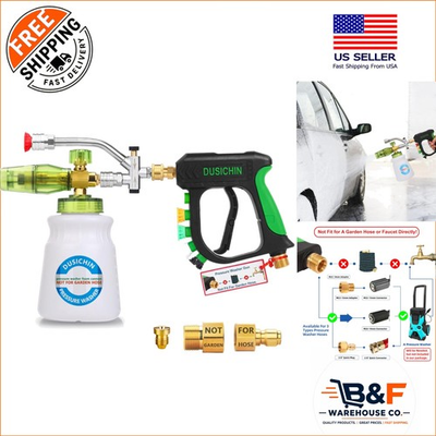 #ad Multifunctional Foam Cannon for Pressure Washers Quick Connect amp; Flexibility $71.54