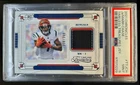 2021 Chronicles Ja'Marr Chase Timeless Treasures RC Jersey #338/399 PSA 9