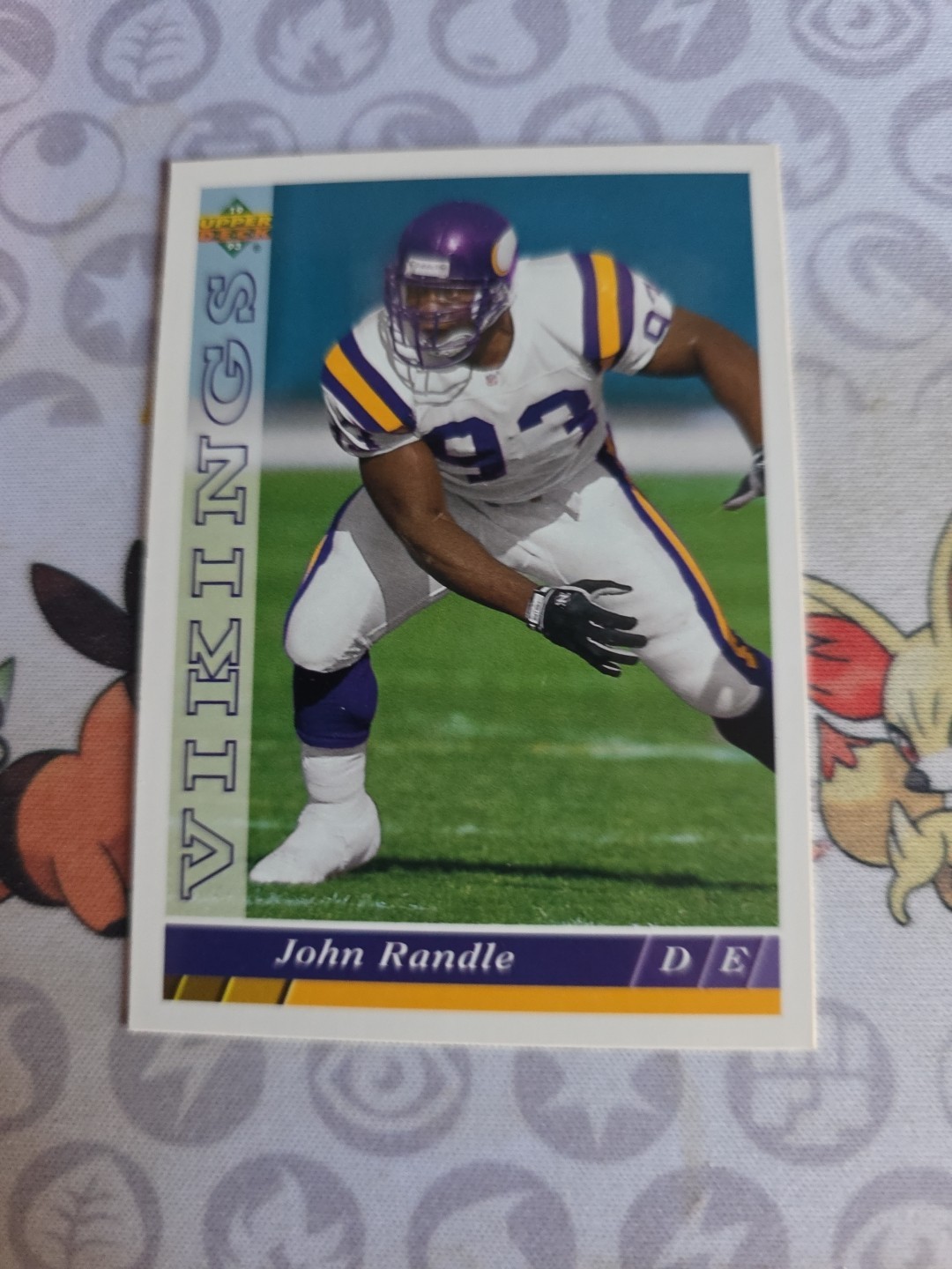 1993 Upper Deck Football John Randle #307