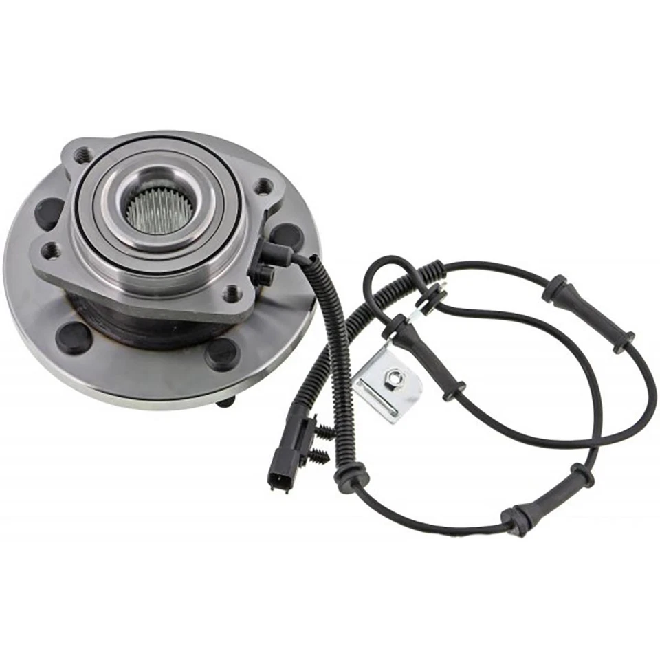 Conjunto de cojinete y buje de rueda delantera para Dodge Grand Caravan 2008-2011 Foto 2 de 4