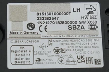 CONTROL UNIT LANE CHANGING ASSIST 6PZ 934 692-851 FOR CADILLAC BUICK GMC OEM