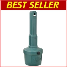 Modern Free-Standing Outdoor Ashtray: 11" Round Base & 1.5 Gallon Capacity