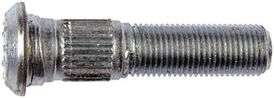 Dorman 610-283 Front Wheel Stud 9/16-18 Serrated 10 Pack for Chevrolet/GMC
