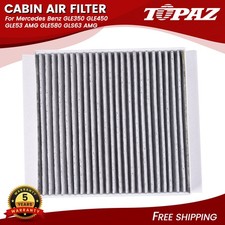 Cabin Air Filter Fits For Mercedes Benz GLE350 GLE450 GLE53 AMG GLE580 GLS63 AMG