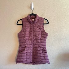 Lululemon Pack It Down Vest in Plumful Purple Full Zip Packable Womens Size 2