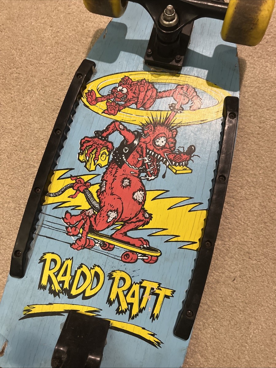 RAD LICKS スケートボードデッキ 80’s RAD LICKS スケートボードデッキ 80's