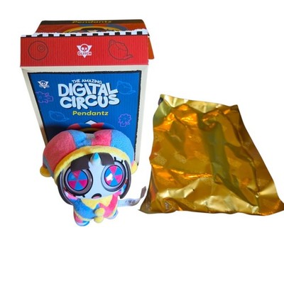 The Amazing Digital Circus Super Rare 1/42 Unicorn Pomni Pendantz