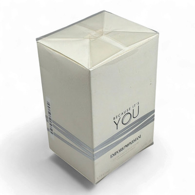 Emporio Armani Because It's You Eau de Parfum Spray pour Femme 100 ml