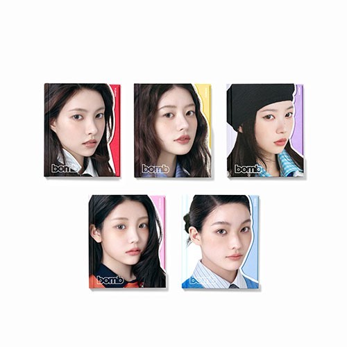 K-POP ILLIT 3rd Mini Album bomb GLLIT Ver. CD+Book+2p P.Card+