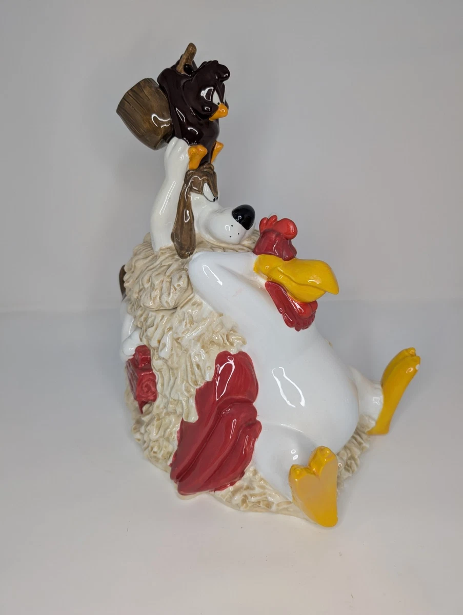 【激レア】♥ワーナー ♥クッキージャー 陶器 　Warner Bros　 訳あり Looney Tunes Jar for sale | eBay