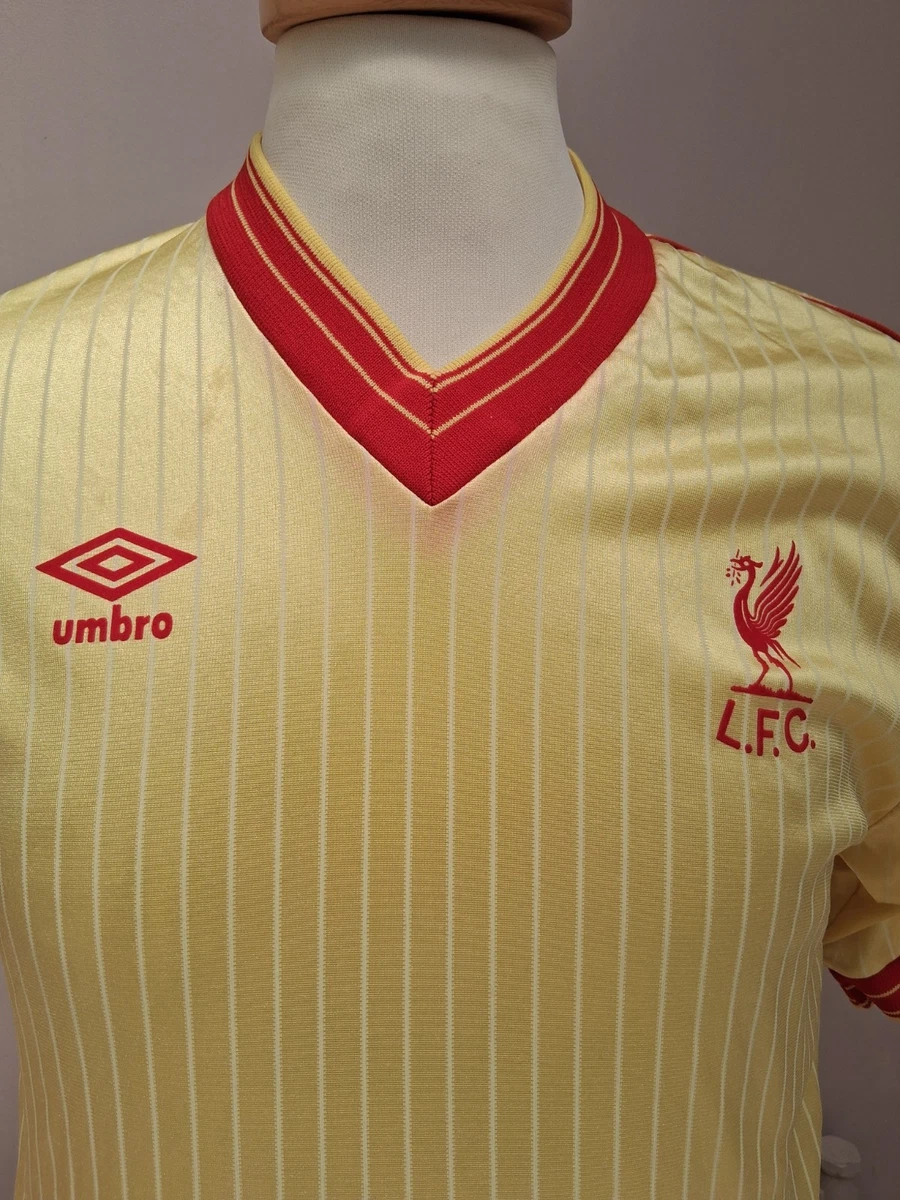 Umbro Liverpool Away Memorabilia Football Shirts (English Clubs