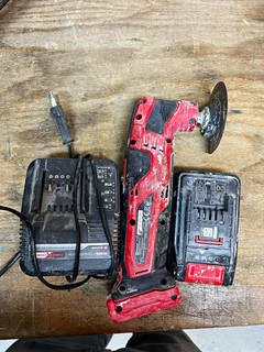 Einhell TE AG 18 Li Akku Winkelschleifer 18 V 2 5 Ah Li Ion m. Akku/LG