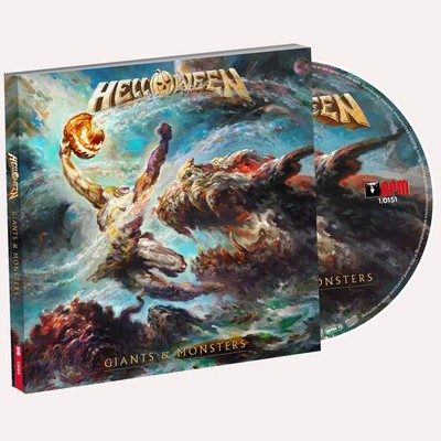 Helloween - Giants & Monsters [New CD] Digipack Packaging