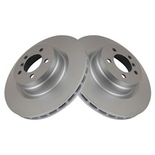 Front Brake Rotors Set For 2006-2012 Land Rover Range Rover