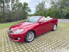 2010 Lexus IS250 Base 2dr Convertible 6A