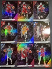 Huge Lot 2019-20 Panini Chronicles Inserts Foil Cards Rookies Stars (54 Cards)
