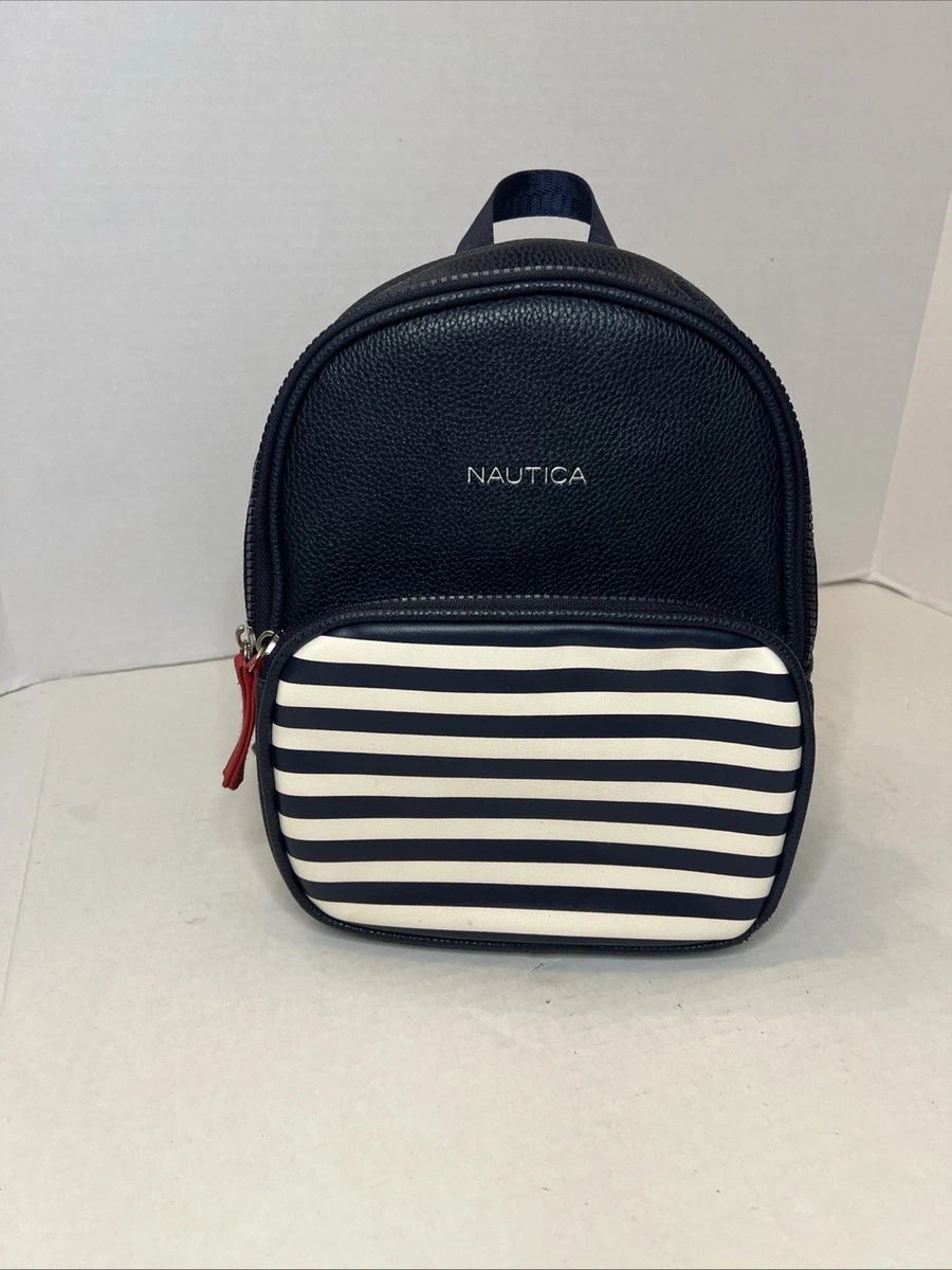 NWT Nautica Mini-Backpack Nautica Mini Backpack Purse NWT Includes Nautica Keep Pouch  main image 2