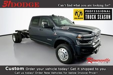 2026 Ram 4500 Big Horn Chassis, Laramie Trim, Harman Kardon Audio