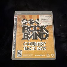 Electronic Arts Rock Band: Country Track Pack PS3 Complete Manual NTSC E10+ 2009