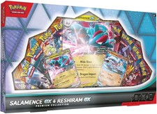 Pokemon TCG: Salamence ex & Reshiram ex Premium Collection Box