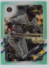 2021 Chrome NPB Nippon Professional Baseball Aqua Refractor Seiya Kinami 1t2c