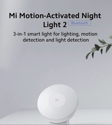 VERSIEGELT Xiaomi UK MI Bewegungsaktiviertes Nachtlicht 2 Bluetooth