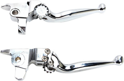 PSR Journey Adjustable Lever Set Chrome Harley Models