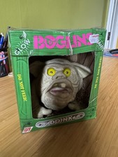 Rare Glow Boglin - Doink - Glow in the Dark Hand Puppet In Original Box!