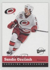 2000-01 Upper Deck Vintage Sandis Ozolinsh #64 m5x