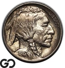 1913 Buffalo Nickel, Type 1, Solid Gem BU++