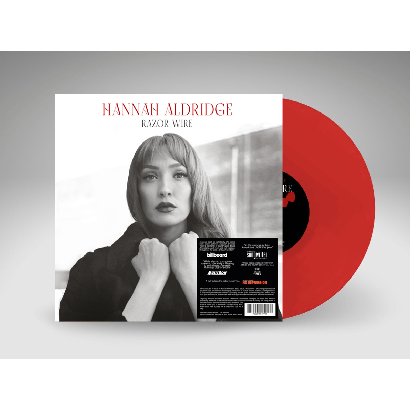 Hannah Aldridge Razor Wire LP Vinyl NEW