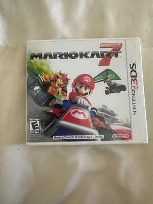 MARIO KART 7 (Nintendo 3DS, 2011) Authentic Game Complete w/ Manual CIB