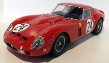 Kyosho Models 1/18 Scale Diecast - 08432C Ferrari 250 GTO 1963 Le Mans #24