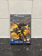 Shadow The Hedgehog GameCube PAL - UK Version RARE NEW & MINT SEALED