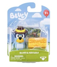 Bluey Story Starter Figurine BLUEY  HAY BALE