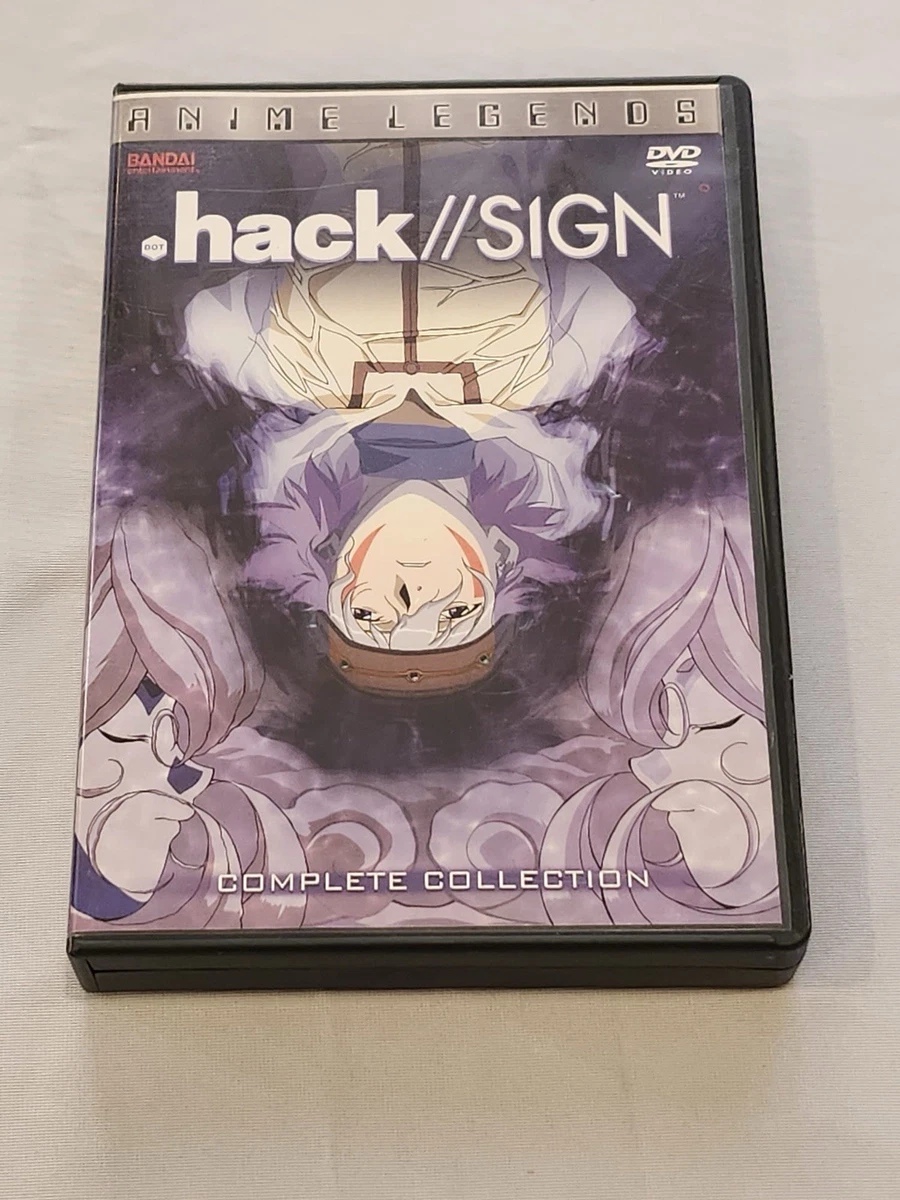 .hack//SIGN DVD-BOX　7枚組　限定版 Hack / / Sign: Complete Series (DVD) 704400095092| eBay