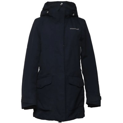Didriksons, Parka, Damen, Größe: 38, Blau, Polyamid/Polyester, Einfarbig #wgr