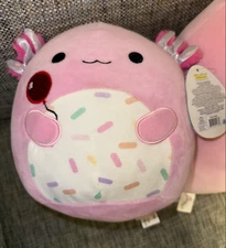 Party Archie the Axolotl Squishmellow - Special Edition!