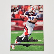 Willis McGahee Buffalo Bills 2006 Ultra Fleer RC #20