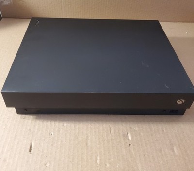 Microsoft Xbox One X 500GB - Black 