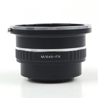 Mamiya MAMIYA 645 Lens FUJIFILM X Pro1 X Mount Adapter X T5 X E5 X H2S X S20 X S