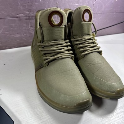 Supra Skytop V Green Dried Herb Skateboarding Skate Shoes - US 7