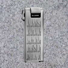 IM Corona: Pipe Lighters: PIPEMASTER PEWTER w/ PIPE SHAPES