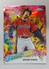 2023 Topps Chrome - Future Stars Steven Kwan #FS-14