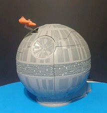 Vintage 1997 Galoob Micro Machines STAR WARS Double Takes DEATH STAR Playset