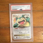 Nintendo Snorlax LV.X Rising Rivals 111/111 Holo Rare English 130 HP 2009 PSA 4